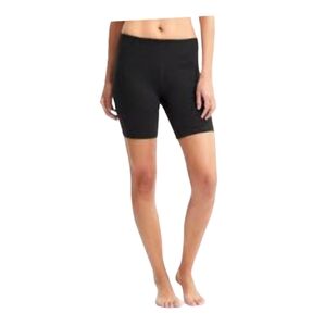 Athleta‎ Women's Black High Rise Chaturanga Workout Shorts Small
